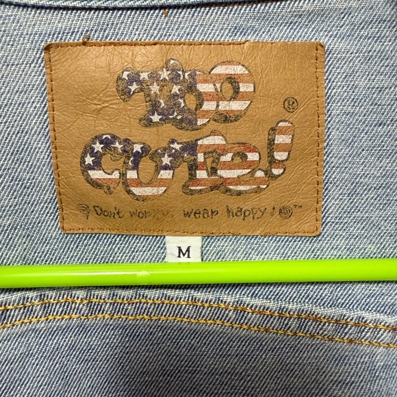 Vintage Snoopy and Woodstock Denim Jacket - Picture 8 of 10